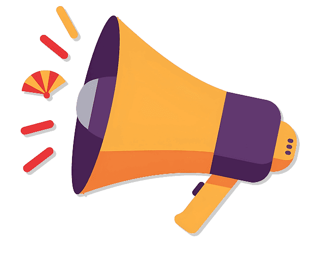 affiliate megaphone graphic