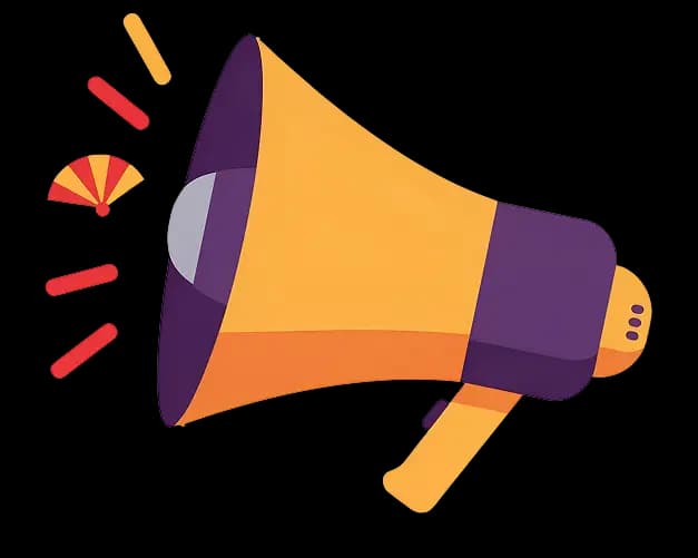affiliate megaphone graphic