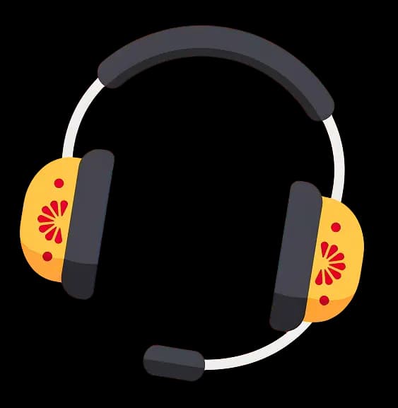 agent headset icon