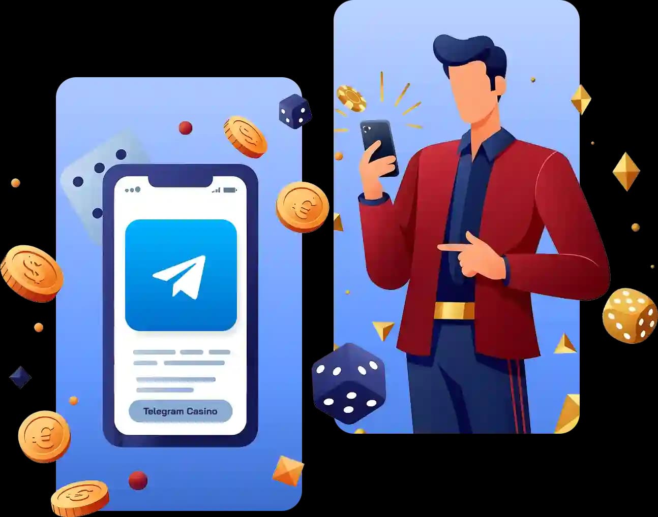best telegram casino bot