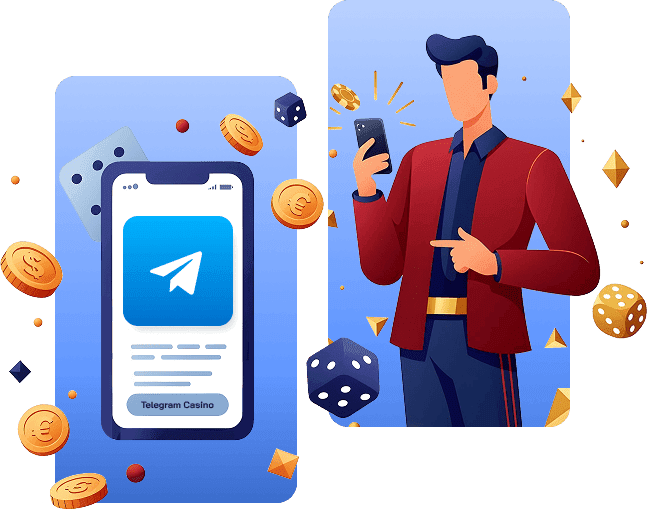 best telegram casino bot