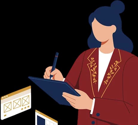 AmigoSoft design service illustration
