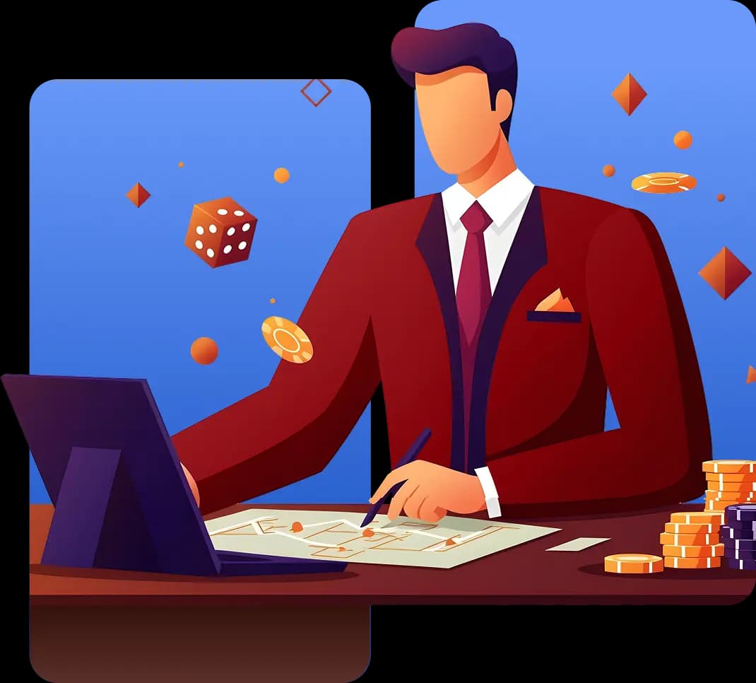 Gambling business marketing strategy