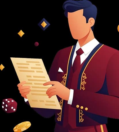 Gaming License Service illustration