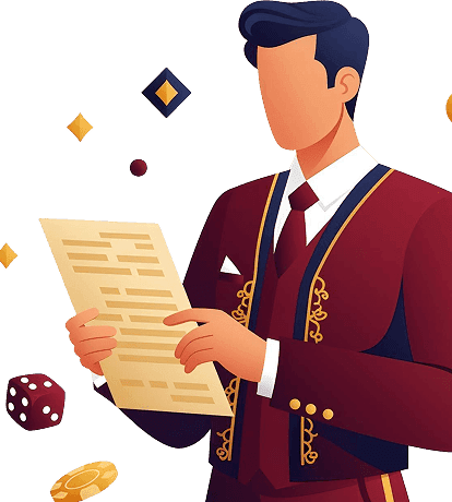 Gaming License Service illustration