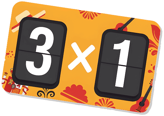 odds card illustration