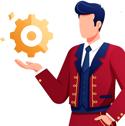 Risk Management illustration by AmigoSoft