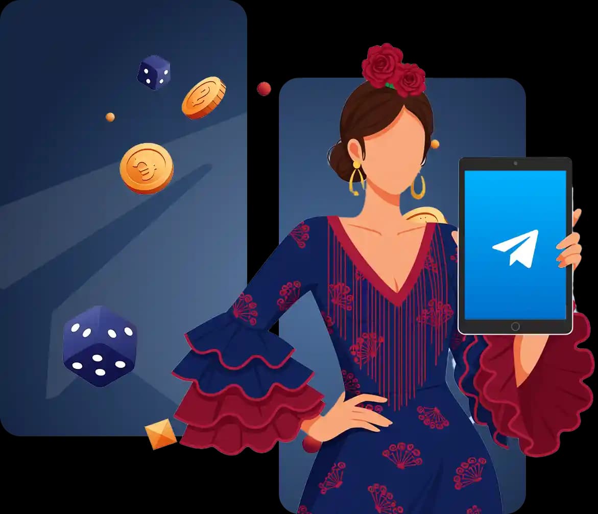 telegram casino software