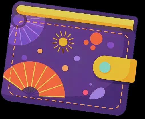 wallet icon illustration