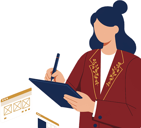 AmigoSoft design service illustration