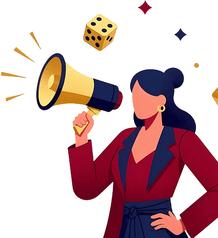 Marketing Service illustration by AmigoSoft